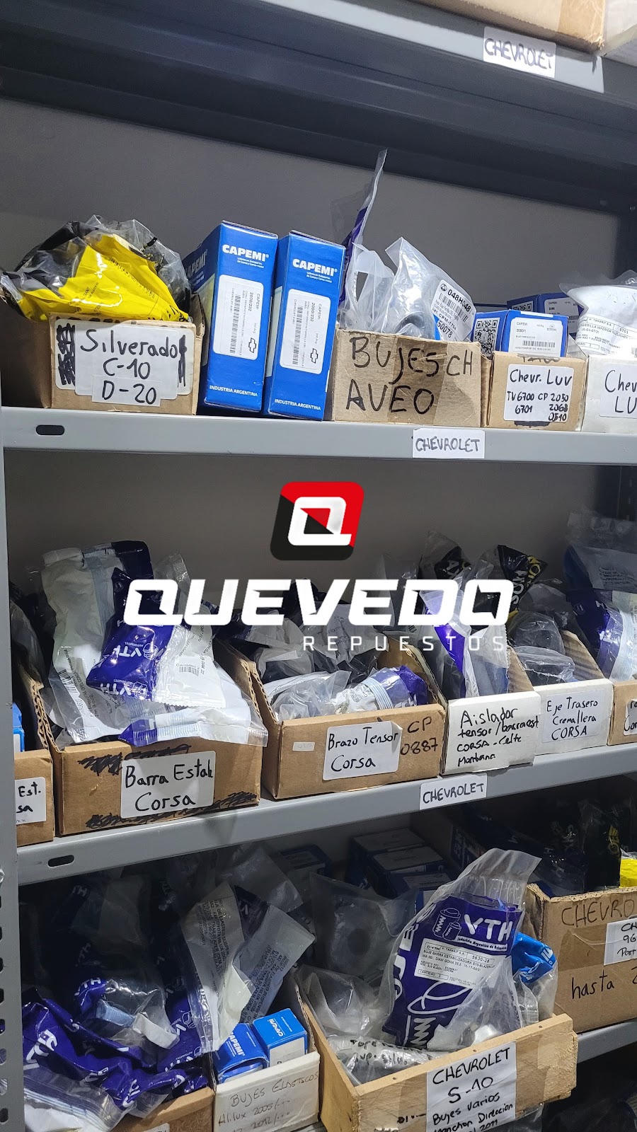 Quevedo Repuestos, foto 3