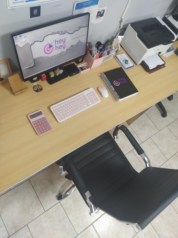 Hey Hey! Estudio de Marketing & Dirección Comercial