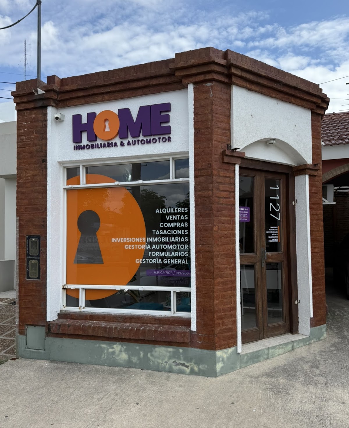 HOME INMOBILIARIA - GESTORíA INTEGRAL ARROYITO