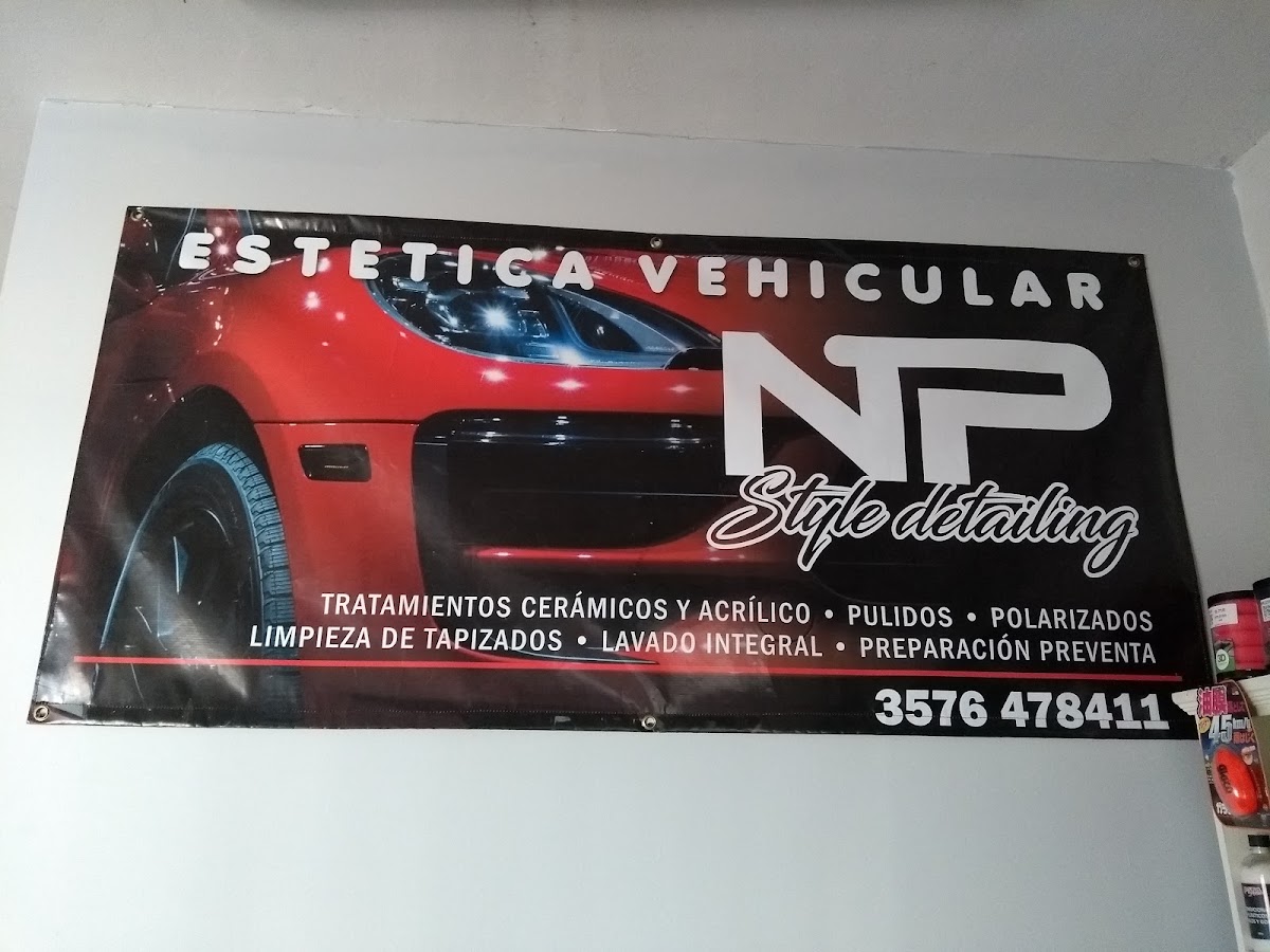 NP Style Detailing