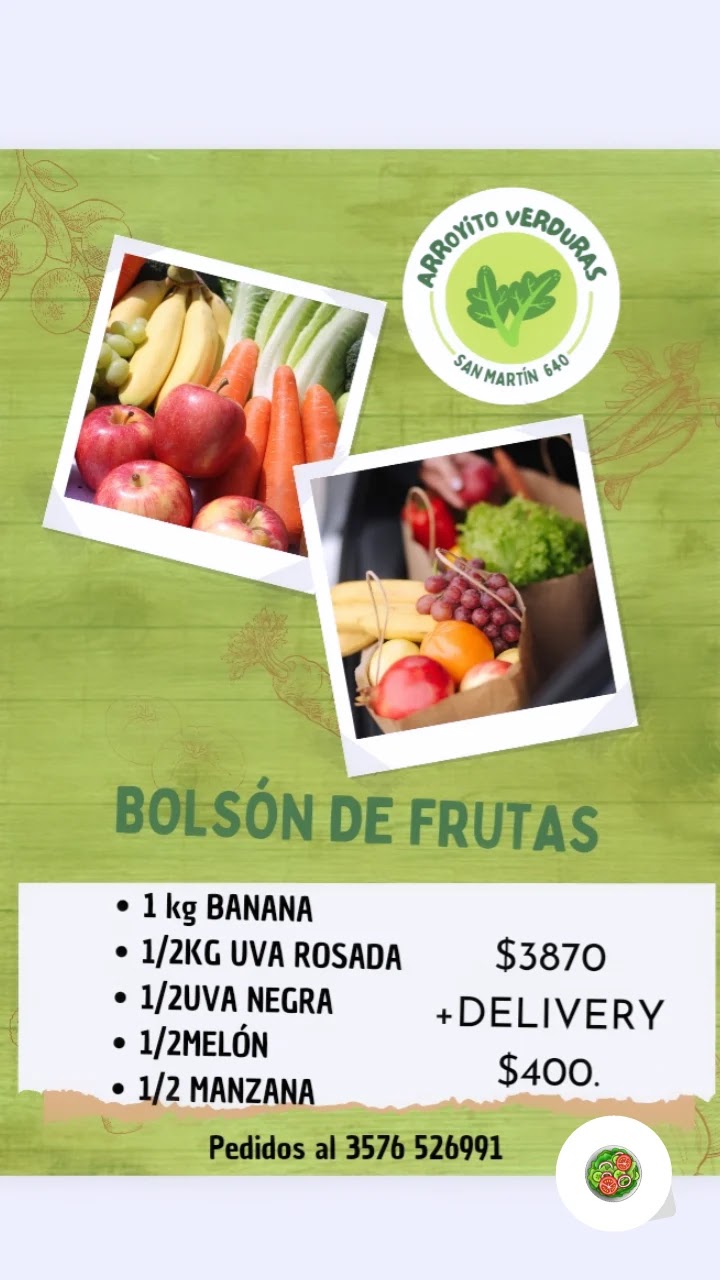 Arroyito Verduras, foto 3