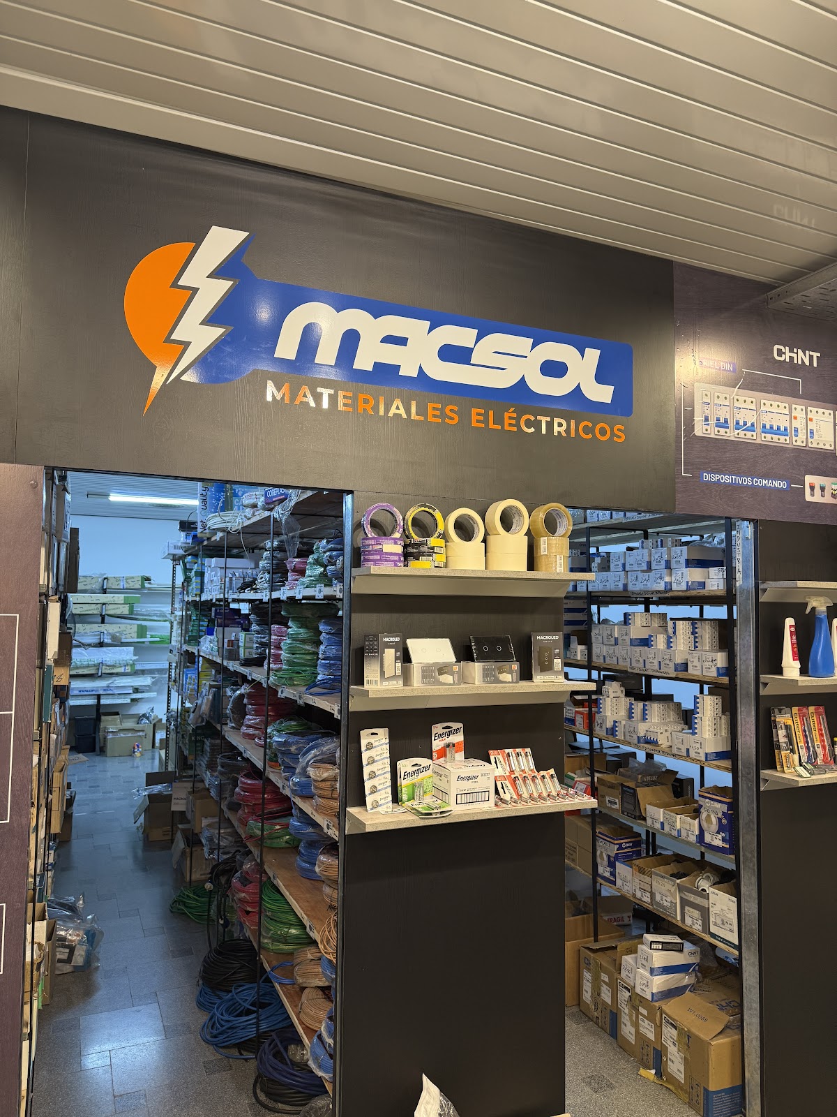 Macsol Materiales Eléctricos