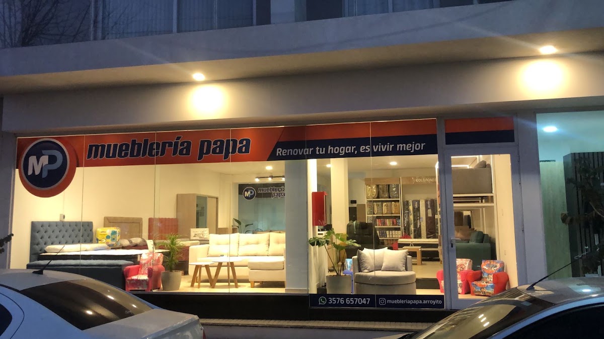 Mueblería Papa - Arroyito
