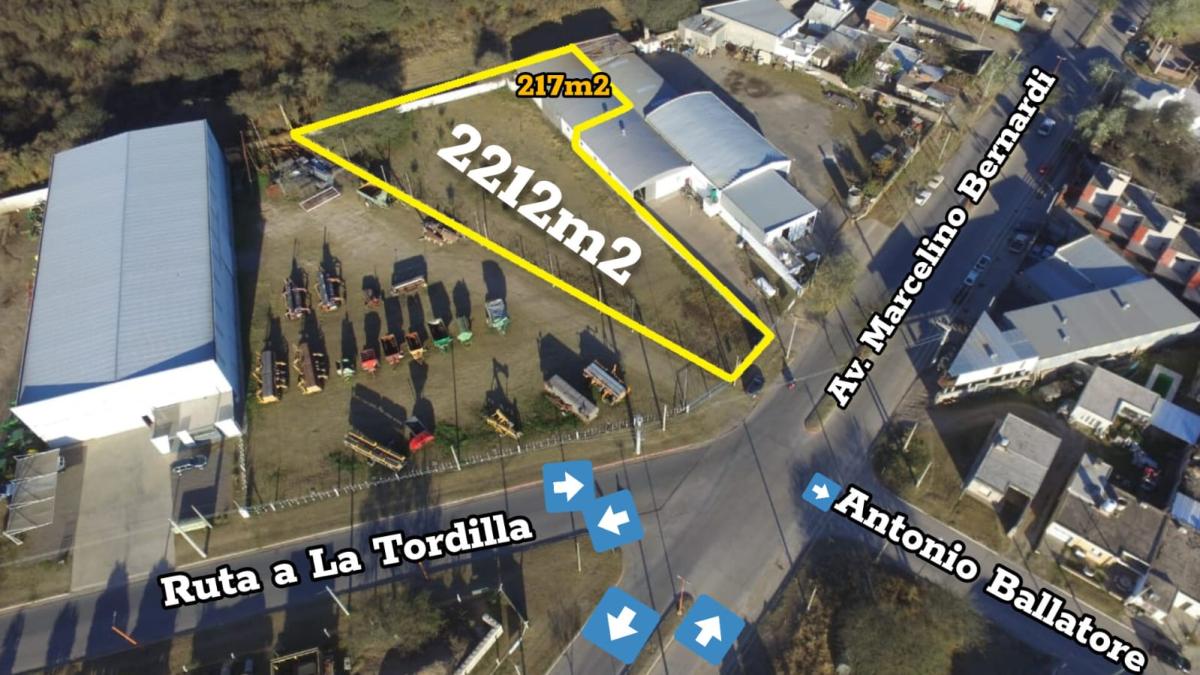 SE VENDE GALPON EN ARROYITO, miniatura